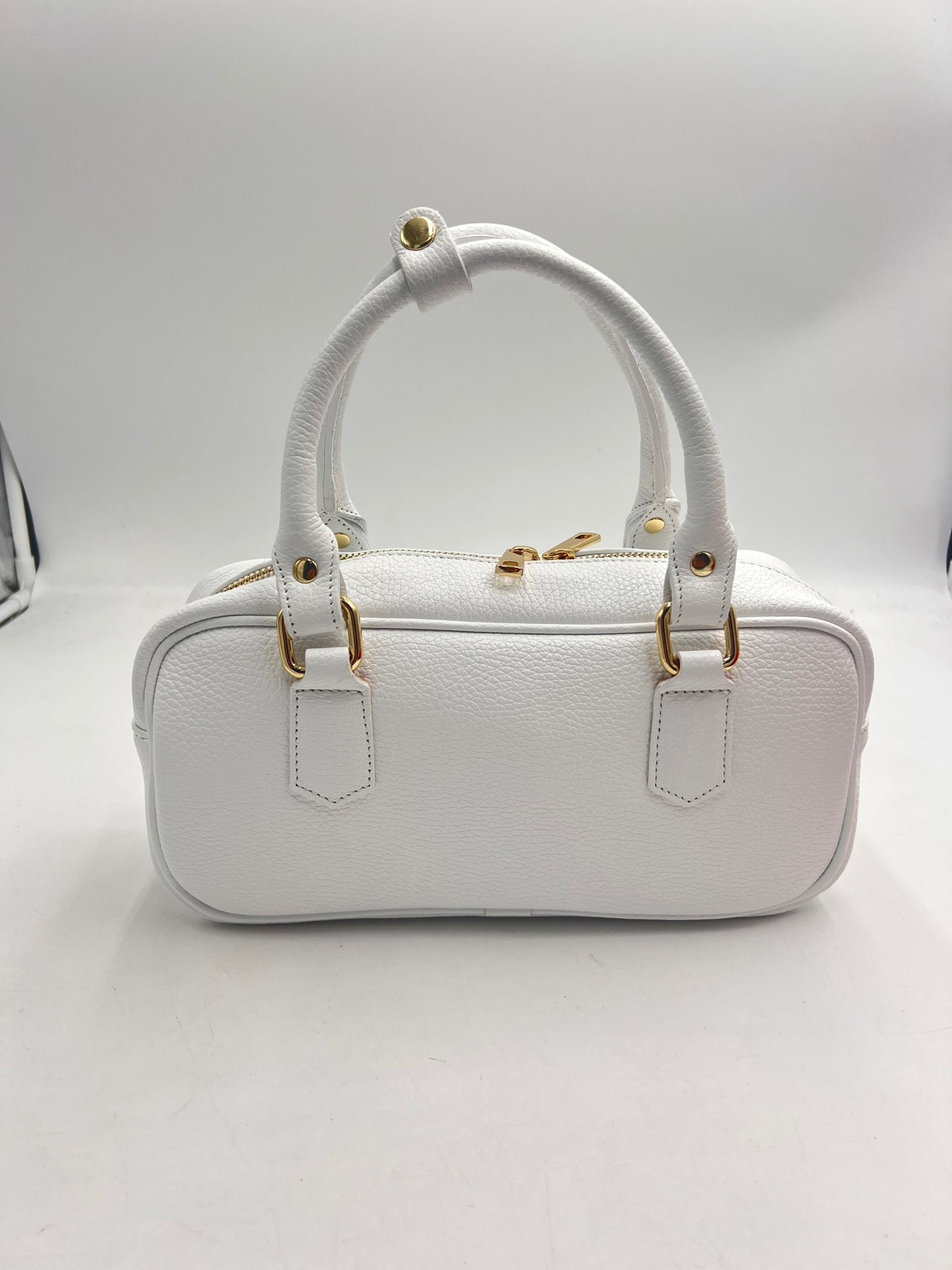 Bauletto Miu - Bianco