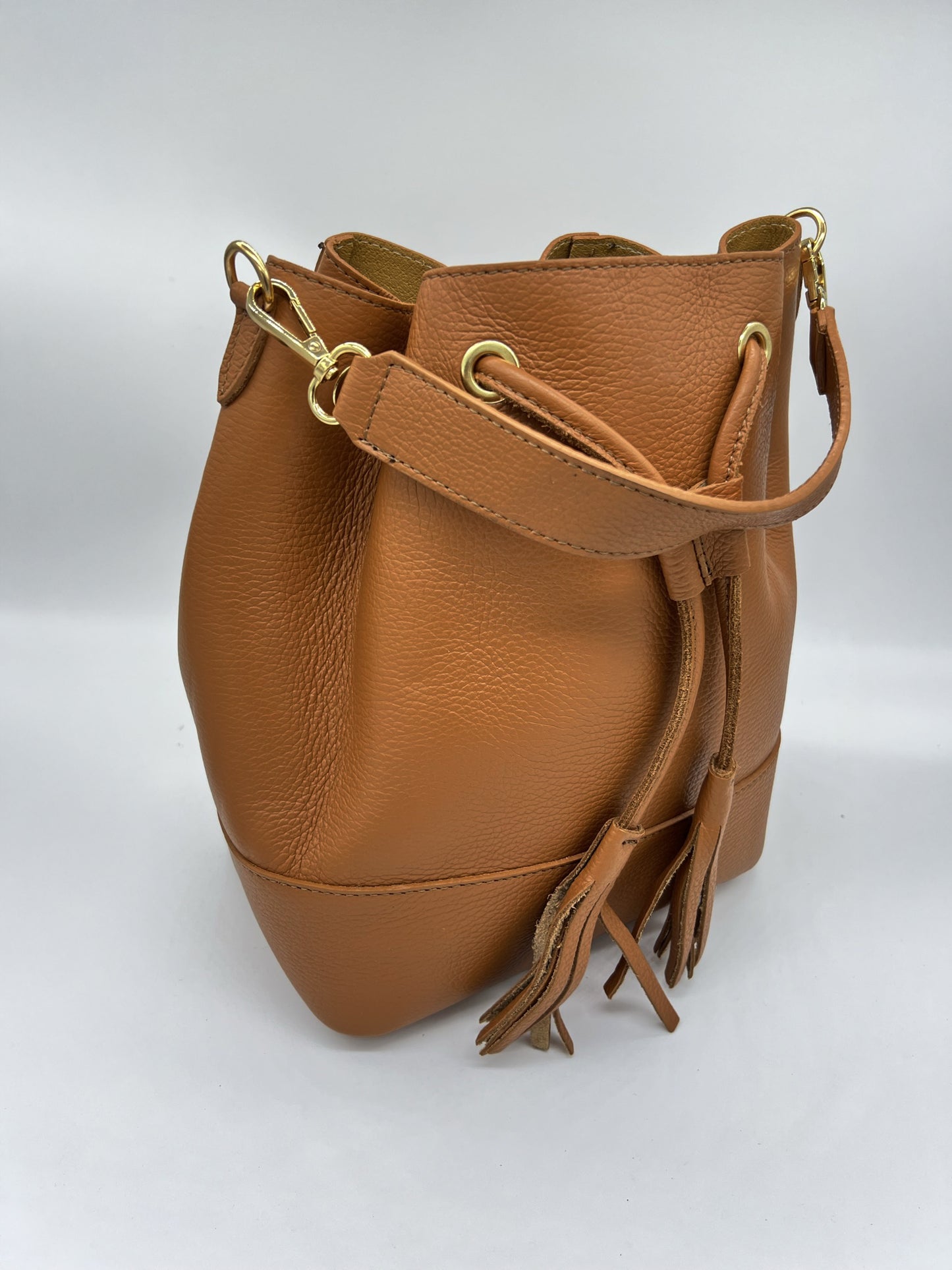 Secchiello BIG Classic - Cuoio