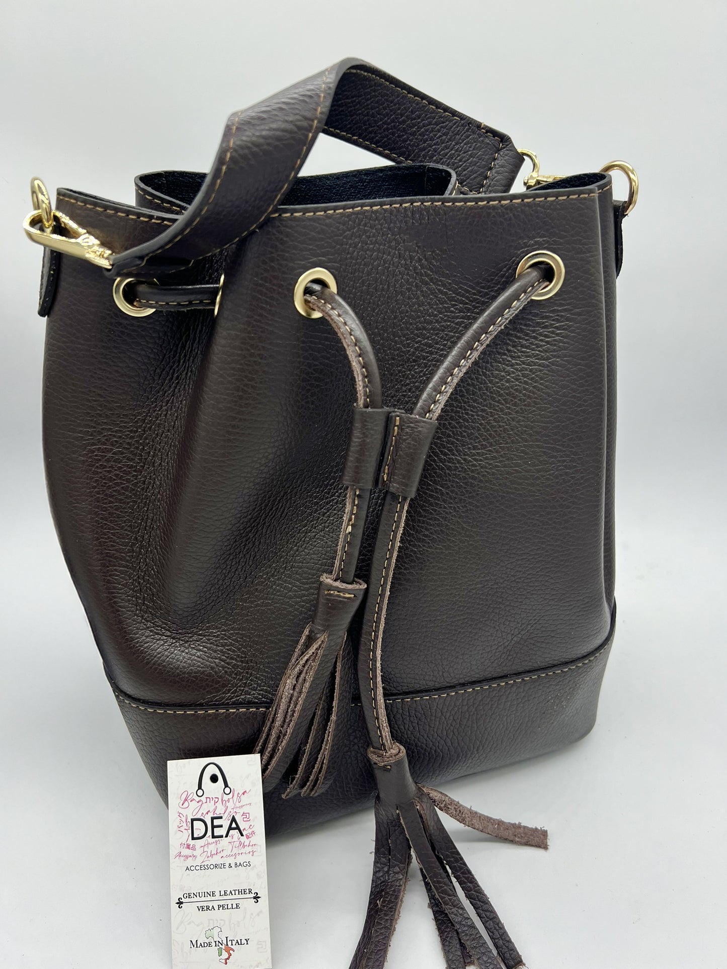 Secchiello BIG Classic - Marrone nero