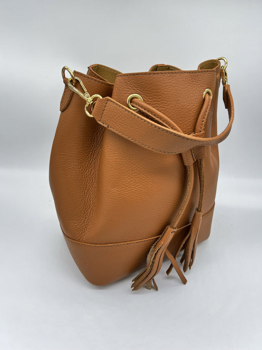 Secchiello BIG Classic - Cuoio