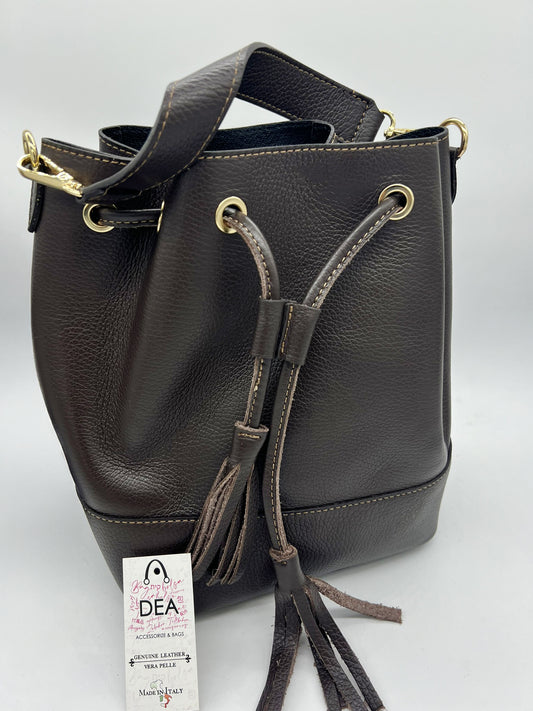 Secchiello BIG Classic - Marrone nero